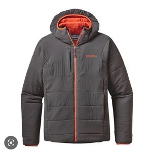 Patagonia Nano Air Hoody Jacket | Men’s Small | Grey/Orange